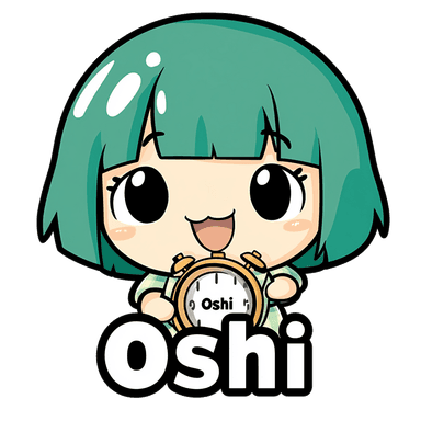 OSHIStamp アイコン